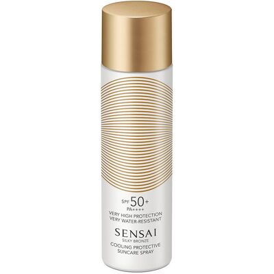 Sensai Spray solaire protecteur rafraîchissant Silky Bronze SPF50+ 150 ml - Publicité Sensai Spray solaire protecteur rafraîchissant Silky Bronze SPF50+ 150 ml - Publicité