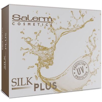 Salerm Protecteur Uv Silk Plus 12 x 5 ml - Publicité Salerm Protecteur Uv Silk Plus 12 x 5 ml - Publicité