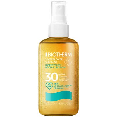 Biotherm Waterlover Sun Mist SPF 30 - Spray Solaire 200ml - Publicité Biotherm Waterlover Sun Mist SPF 30 - Spray Solaire 200ml - Publicité
