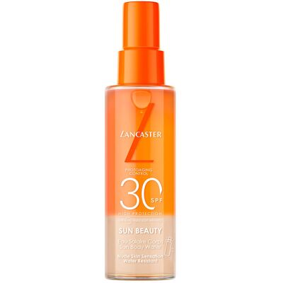 Lancaster Sun Beauty Corps SPF30 - Protection Solaire - Publicité Lancaster Sun Beauty Corps SPF30 - Protection Solaire - Publicité