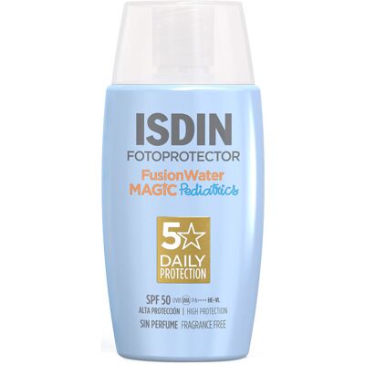 Protection Solaire Fusion Water SPF50 d'Isdin - Protection Solaire - Publicité Protection Solaire Fusion Water SPF50 d'Isdin - Protection Solaire - Publicité