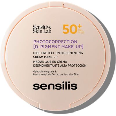 Sensilis Photocorrection Dpigment Maquillage SPF50+ - Maquillage - Publicité Sensilis Photocorrection Dpigment Maquillage SPF50+ - Maquillage - Publicité