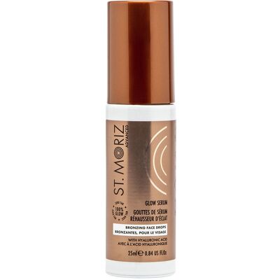 St. Moriz Glow Serum gouttes autobronzantes visage 25 ml - Publicité St. Moriz Glow Serum gouttes autobronzantes visage 25 ml - Publicité