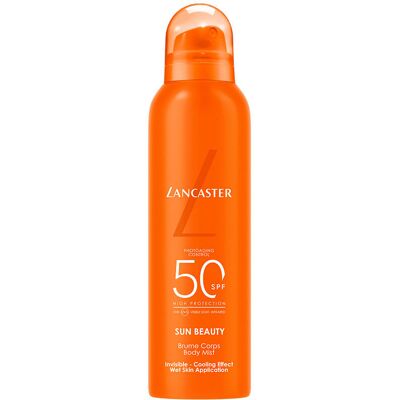 Lancaster Sun Sport Brume Invisible Rafraîchissante SPF 50 - Spray Solaire - Publicité Lancaster Sun Sport Brume Invisible Rafraîchissante SPF 50 - Spray Solaire - Publicité