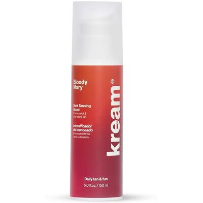 Kream Bloody Mary activateur de bronzage 150 ml - Publicité Kream Bloody Mary activateur de bronzage 150 ml - Publicité