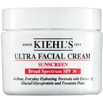Kiehl’s Ultra Facial Cream SPF30 - 50ml - Publicité Kiehl’s Ultra Facial Cream SPF30 - 50ml - Publicité