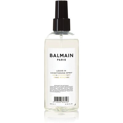 Balmain Hair Balmain leave-in conditioning spray 200 ml - Publicité Balmain Hair Balmain leave-in conditioning spray 200 ml - Publicité