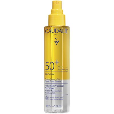 Caudalie Vinosun Eau très haute protection SPF50+ 150 ml - Publicité Caudalie Vinosun Eau très haute protection SPF50+ 150 ml - Publicité