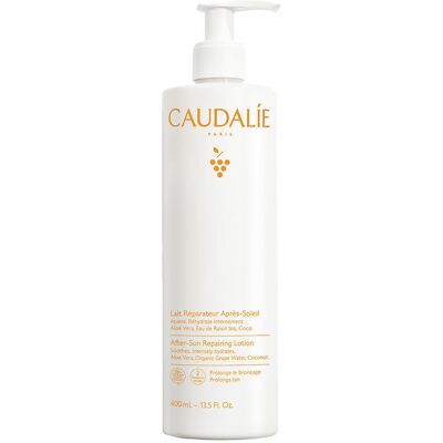 Caudalie Vinosun leche reparadora after-sun 400 ml - Publicité Caudalie Vinosun leche reparadora after-sun 400 ml - Publicité