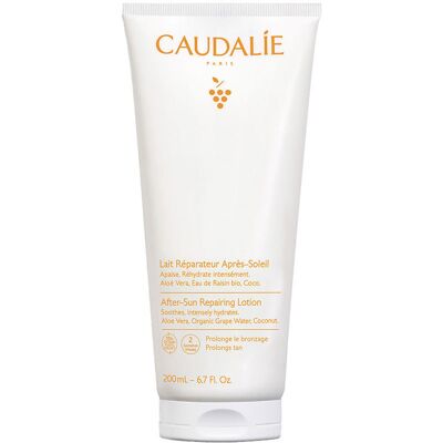 Caudalie Lait réparateur après-soleil Vinosun 200 ml - Publicité Caudalie Lait réparateur après-soleil Vinosun 200 ml - Publicité