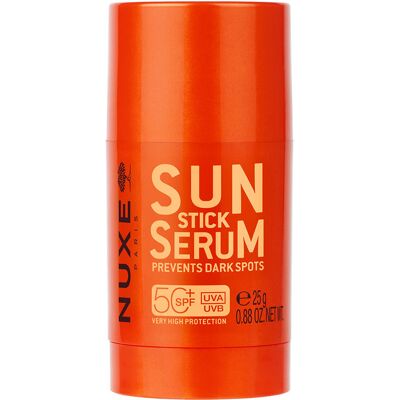 Nuxe Sun sérum en stick solar SPF50+ 25 gr - Publicité Nuxe Sun sérum en stick solar SPF50+ 25 gr - Publicité