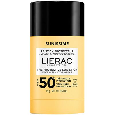 Lierac Sunissime stick solaire SPF50+ 15 g - Publicité Lierac Sunissime stick solaire SPF50+ 15 g - Publicité