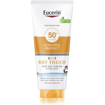 Eucerin Crème-gel protectrice pour enfants à la peau sensible au soleil SPF50+ 200 ml - Publicité Eucerin Crème-gel protectrice pour enfants à la peau sensible au soleil SPF50+ 200 ml - Publicité
