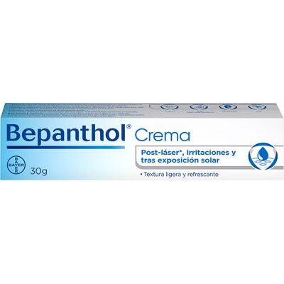 Bepanthol Crème 30g Soin de la Peau Sèche - Publicité Bepanthol Crème 30g Soin de la Peau Sèche - Publicité