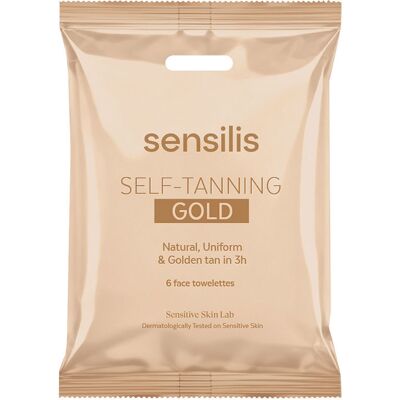 Sensilis Lingettes autobronzantes #Gold - Publicité Sensilis Lingettes autobronzantes #Gold - Publicité