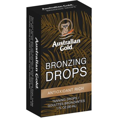 Australian Gold Bronzing Drops gotas bronceadoras 30 ml - Publicité Australian Gold Bronzing Drops gotas bronceadoras 30 ml - Publicité