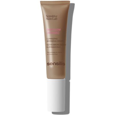 Sensilis Skin Glow Bronze gotas bronceadoras iluminadoras 30 ml - Publicité Sensilis Skin Glow Bronze gotas bronceadoras iluminadoras 30 ml - Publicité