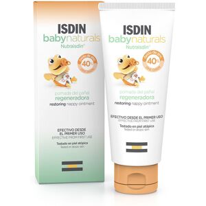 Isdin Baby Naturals Nutraisdin Zinc Repair Crème pour Couches - Publicité Isdin Baby Naturals Nutraisdin Zinc Repair Crème pour Couches - Publicité