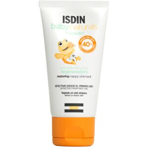 Crème Couches Zinc Oxide Isdin Baby Naturals - Crème pour couche - Publicité Crème Couches Zinc Oxide Isdin Baby Naturals - Crème pour couche - Publicité