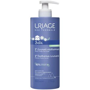 Uriage Gel de bain et shampoing bébé à l’EDELWEISS Bio et au Beurre De Karité - Publicité Uriage Gel de bain et shampoing bébé à l’EDELWEISS Bio et au Beurre De Karité - Publicité