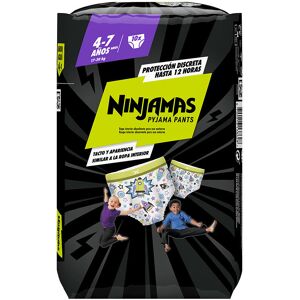 Dodot Ninjamas Pantalons 4-7 Ans 17-30 Kg - Pantalons - Publicité Dodot Ninjamas Pantalons 4-7 Ans 17-30 Kg - Pantalons - Publicité