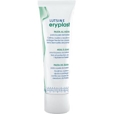 Pâte à l'eau Eryplast Lutsine - Soin et Protection Bébé - Publicité Pâte à l'eau Eryplast Lutsine - Soin et Protection Bébé - Publicité