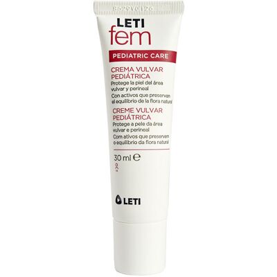 Crème Vulvaire Pediatric Leti - Soins Doux pour Peau Sensible - Publicité Crème Vulvaire Pediatric Leti - Soins Doux pour Peau Sensible - Publicité