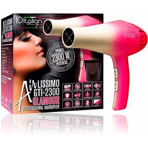 Id Italian Airlissimo Gti 2300 Hairdryer glamour - Publicité Id Italian Airlissimo Gti 2300 Hairdryer glamour - Publicité