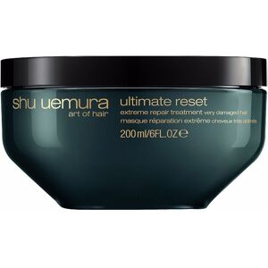 Shu Uemura Ultimate Reset mask 200 ml - Publicité Shu Uemura Ultimate Reset mask 200 ml - Publicité