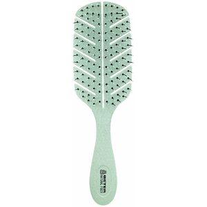 Beter Brosse en Fibre Naturelle Organique - Démêlage - Vert - Publicité Beter Brosse en Fibre Naturelle Organique - Démêlage - Vert - Publicité