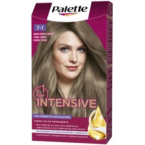 Palette Intensive teinture #7.1-blond cendré moyen - Publicité Palette Intensive teinture #7.1-blond cendré moyen - Publicité