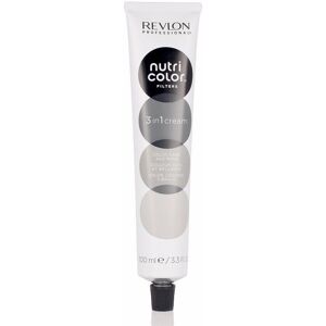 Revlon Nutri Color Argent - Coloration capillaire - 100ml - Publicité Revlon Nutri Color Argent - Coloration capillaire - 100ml - Publicité