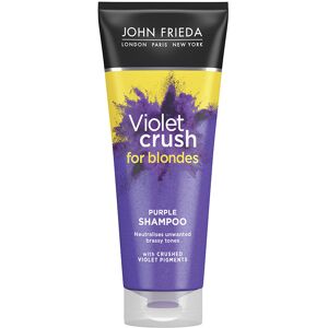 John Frieda Violet Crush for blondes champú 250 ml - Publicité John Frieda Violet Crush for blondes champú 250 ml - Publicité