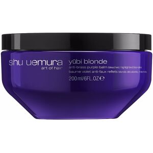 Shu Uemura Yūbi Blonde Anti-brass Purple Balm (200 ml) - Publicité Shu Uemura Yūbi Blonde Anti-brass Purple Balm (200 ml) - Publicité