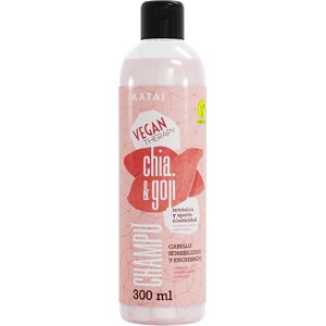 Katai Chia & Goji Pudding shampooing 300 ml - Publicité Katai Chia & Goji Pudding shampooing 300 ml - Publicité