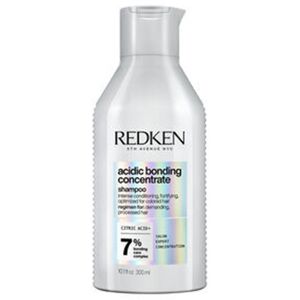 Redken Acidic Bonding Concentrate Shampoing professionnel sans sulfate pour cheveux abîmés 300 ml - Publicité Redken Acidic Bonding Concentrate Shampoing professionnel sans sulfate pour cheveux abîmés 300 ml - Publicité