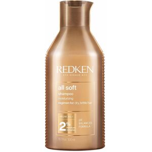 Redken All Soft shampoo 300 ml - Publicité Redken All Soft shampoo 300 ml - Publicité