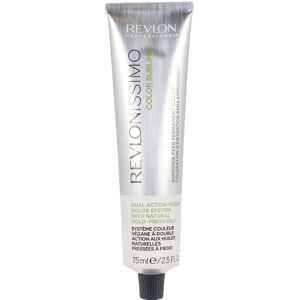 Revlonissimo Color Sublime coloration permanente sans ammoniaque #4-castaño medio - Publicité Revlonissimo Color Sublime coloration permanente sans ammoniaque #4-castaño medio - Publicité