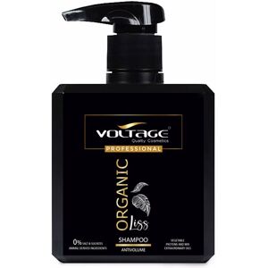 Voltage Cosmetics Liso Keratina champú 500 ml - Publicité Voltage Cosmetics Liso Keratina champú 500 ml - Publicité
