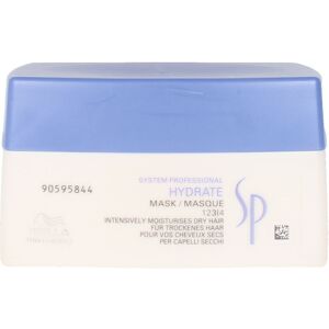 Wella Wella SP Masque Hydratant - 200ml - Masque pour Cheveux Secs - Publicité Wella Wella SP Masque Hydratant - 200ml - Masque pour Cheveux Secs - Publicité