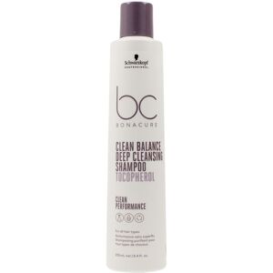 Schwarzkopf Bonacure Clean Balance Shampooing Purifiant Profond (250ml) - Publicité Schwarzkopf Bonacure Clean Balance Shampooing Purifiant Profond (250ml) - Publicité