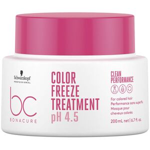Schwarzkopf Bc Color Freeze treatment mask 200 ml - Publicité Schwarzkopf Bc Color Freeze treatment mask 200 ml - Publicité