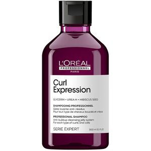 Shampoing Gel Hydratant Sans Sulfates L'Oreal Professionnel Curl Expression - Cheveux - Publicité Shampoing Gel Hydratant Sans Sulfates L'Oreal Professionnel Curl Expression - Cheveux - Publicité