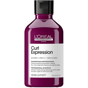 L'Oréal Serie Expert Curl Expression Crème Shampooing Nettoyante Hydratante Intense - 300 ml - Publicité L'Oréal Serie Expert Curl Expression Crème Shampooing Nettoyante Hydratante Intense - 300 ml - Publicité