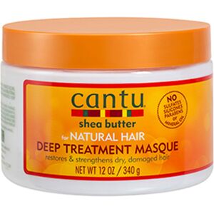 Cantu For Natural Hair depp treatment masque 340 gr - Publicité Cantu For Natural Hair depp treatment masque 340 gr - Publicité