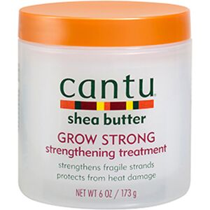 Cantu Shea Butter grow strong stregthening treatment 173 gr - Publicité Cantu Shea Butter grow strong stregthening treatment 173 gr - Publicité