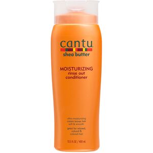 Cantu Shea Butter moisturizing rinse out conditioner 400 ml - Publicité Cantu Shea Butter moisturizing rinse out conditioner 400 ml - Publicité