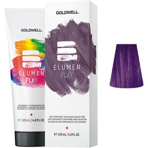 Coloration Semi Permanente Goldwell Elumen Play Sans Oxydant #violet - Color Semi Permanent - Publicité Coloration Semi Permanente Goldwell Elumen Play Sans Oxydant #violet - Color Semi Permanent - Publicité