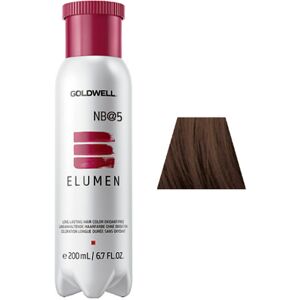 Coloration permanente Goldwell Elumen Brun Naturel - 200ml - Publicité Coloration permanente Goldwell Elumen Brun Naturel - 200ml - Publicité