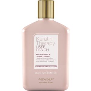 Conditionneur de Maintenance Keratin Therapy Lisse Design - 250ml - Publicité Conditionneur de Maintenance Keratin Therapy Lisse Design - 250ml - Publicité